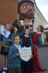 Trowbridge comes alive with history and light for Arts Festival