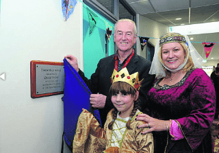 Children’s author helps celebrate Trowbridge school’s opening