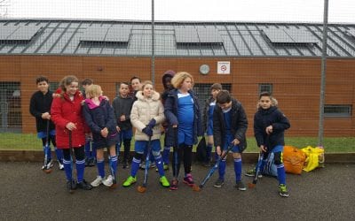 Castle Mead take part in Hockey Festival