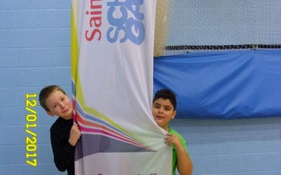 Wiltshire School Games County new age kurling competition